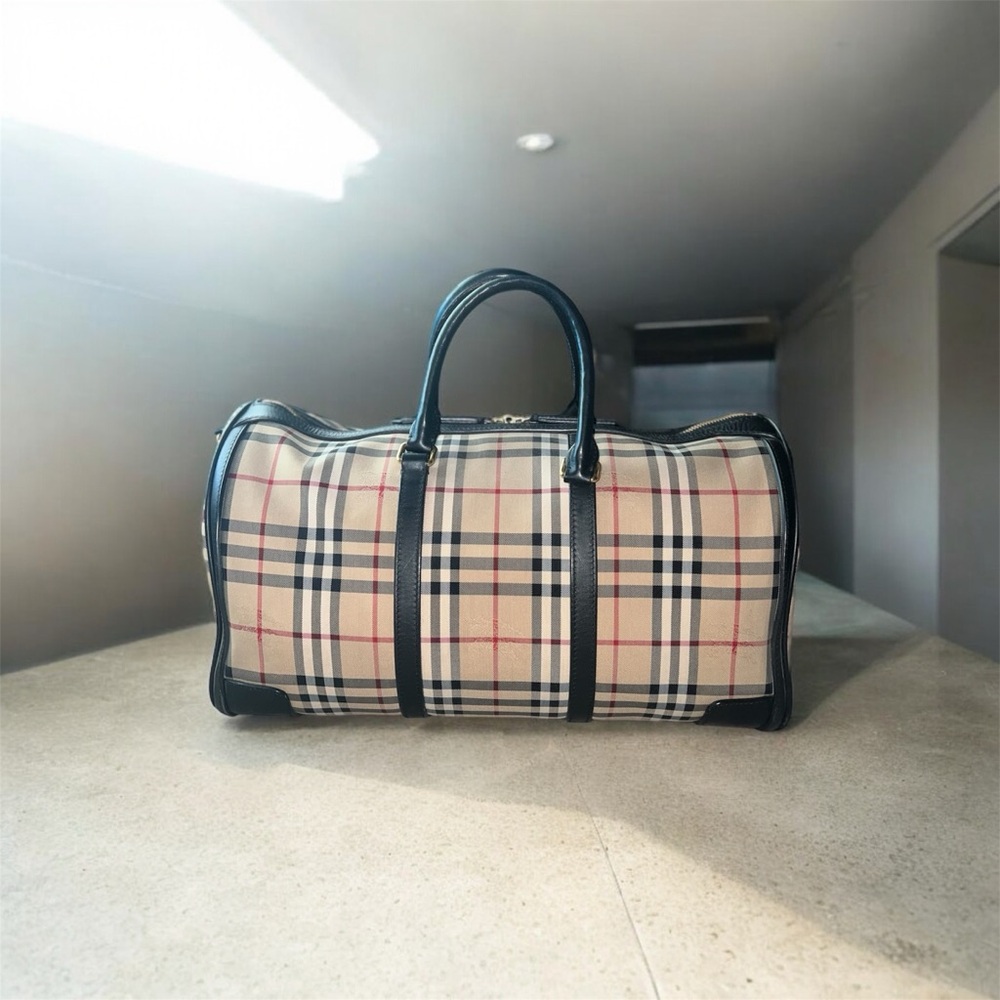 Burberry duffel